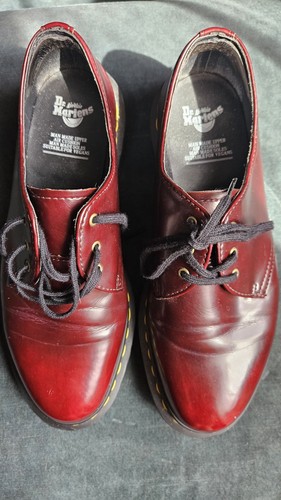 Martens vegan burgundy - martens,