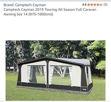 All Season Caravan Awning