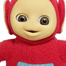 VINTAGE TELETUBBIES PO RED