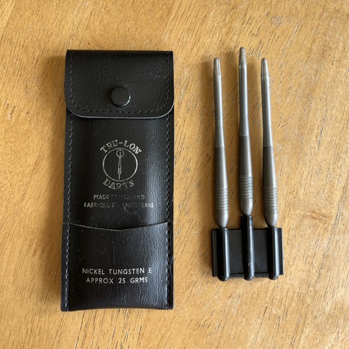 Vintage tru lon tungsten darts - vintage, tru-lon
