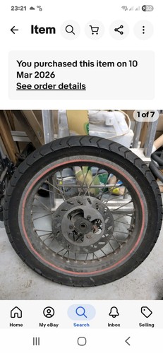 Yamaha xt125 rear - rear, &
