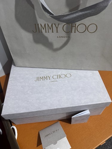Jimmy choo empty box - empty, with
