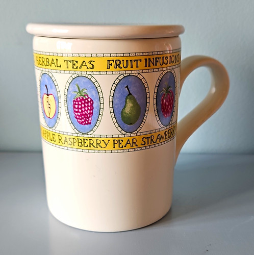 Arthur wood ceramic coffee mug - arthur,