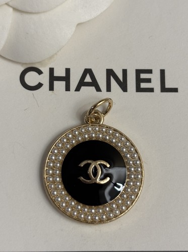 Chanel paris black faux - black,