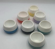 Vintage Plastic Retro Egg Cups
