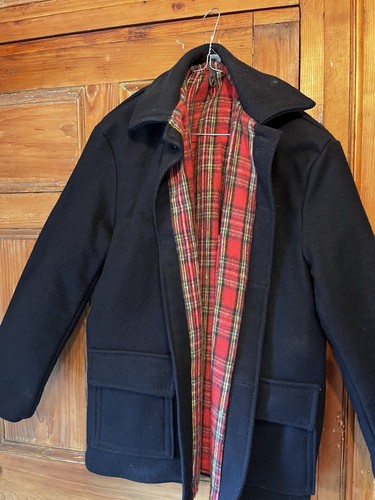 Vintage duffel jacket - jacket, large