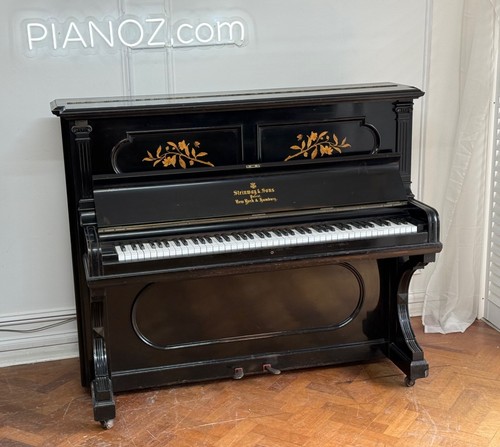 Steinway sons black - sons,