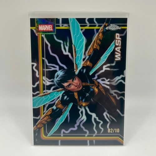 2026 topps chrome marvel wasp - 2026,
