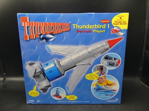Thunderbirds thunderbird 1 - thunderbirds,