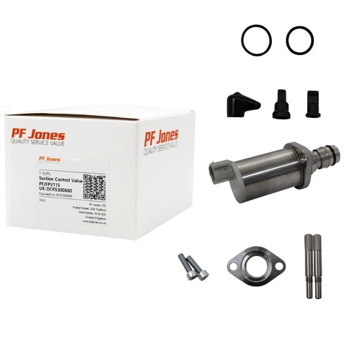 New denso diesel - new, suction