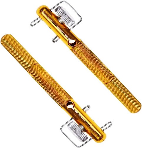 Gold hook tying - gold, tyer