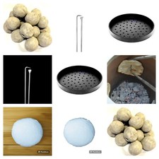 Tandoor Burner Tandoori Plate Tray Stone 13" Tandoor Clay Oven Catering Spares