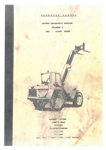 Matbro telescopic handler - matbro,