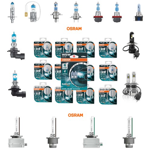 Osram cool blue next gen - next,