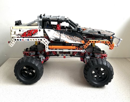 Lego technic 4x4 - technic:,
