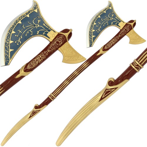 God war leviathan axe - of,