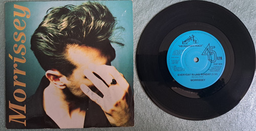 Morrissey every day is like - ,