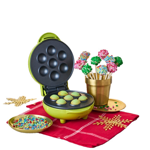 Grinch cake pop maker - grinch,