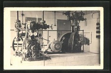 Postcard Machines In A Factory