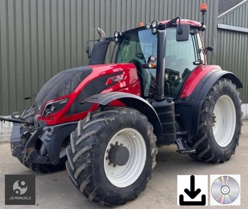 Valtra t154 t194 - valtra, t234