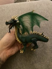 Vintage Schleich Green Dragon