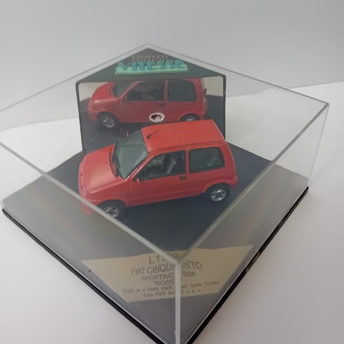Vitesse l192b fiat cinquecento - fiat,