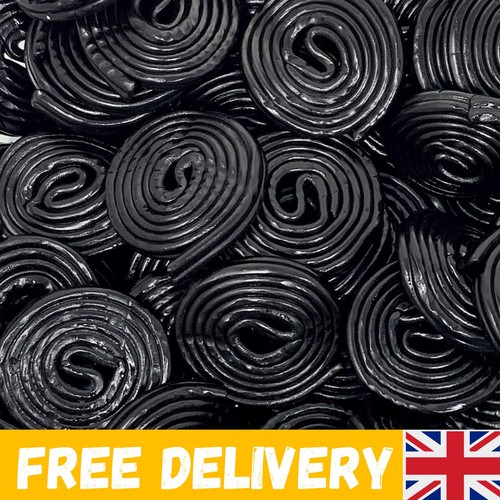 Jam filled haribo liquorice - jam-filled,