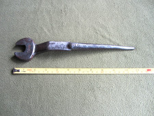 Vintage Open ended cranked