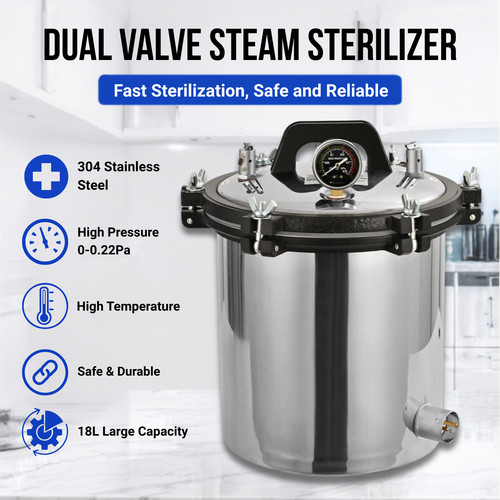 18l electric gas - electric/gas, steam