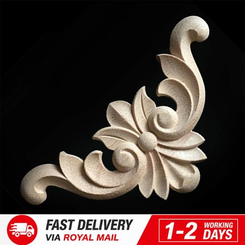 4pcs wooden carved corner - 4pcs,