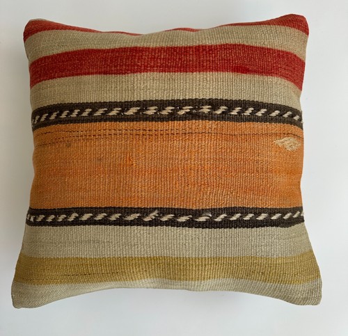 Handmade cushion cover - cushion,