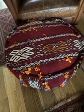 Moroccan Pouffe Solid