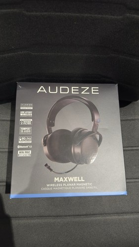 Audeze maxwell wireless planar - audeze,