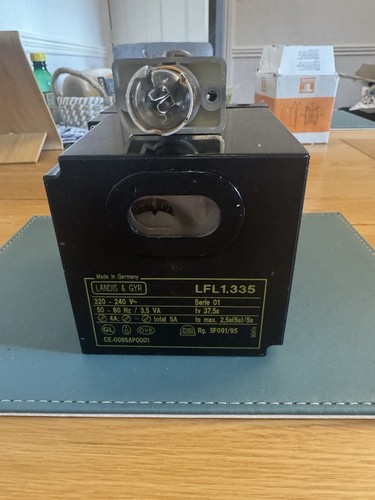 Landis gyr lfl1 - landis, gas