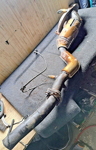 Catalytic converter 7502223 - catalytic,