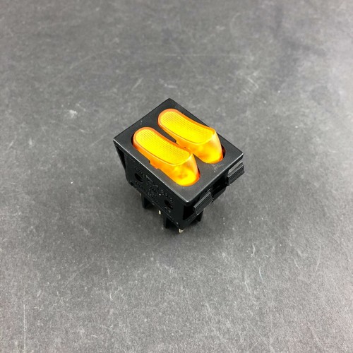 Ascaso double switch yellow - ascaso,
