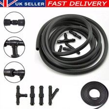 Car 2M+ Connectors Windscreen Wiper Washer Jet Tube Pipe Nozzle Pump Hose UK