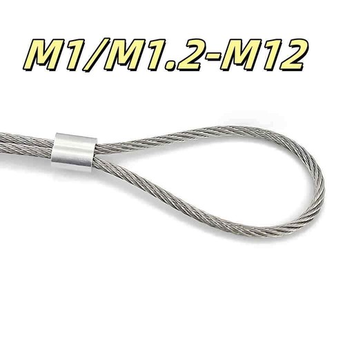 Aluminum swages crimps ferrule - crimps,