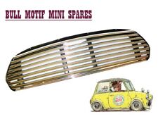 Classic Mini Radiator Grille - Cooper Mk2 1967 on ALA6668 External Release.
