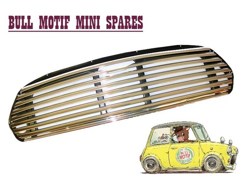 Classic mini radiator grille - mini,