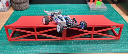 Pair rc car jumping - rc,