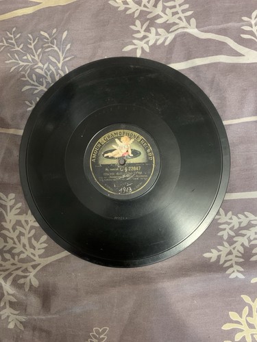 Old gramophone record - gramophone, vinyl