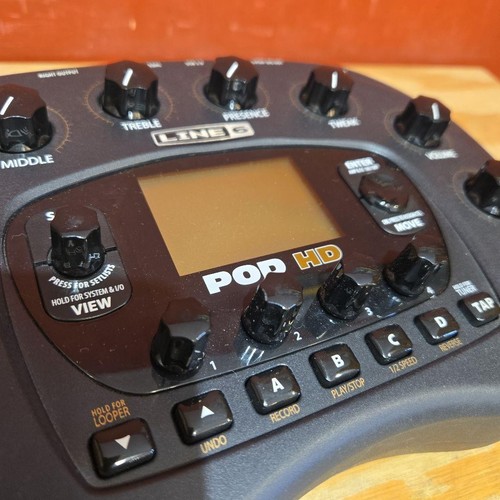 Line6 pod black guitar - hd,