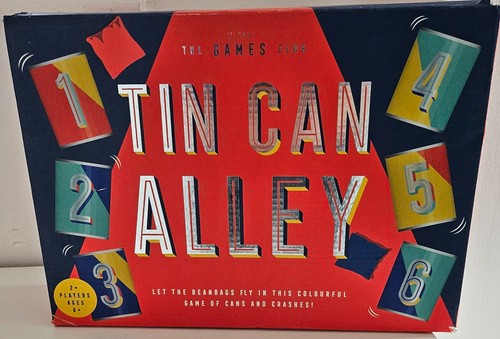 The game club tin - the, can