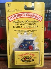 Matchbox Originals Authentic