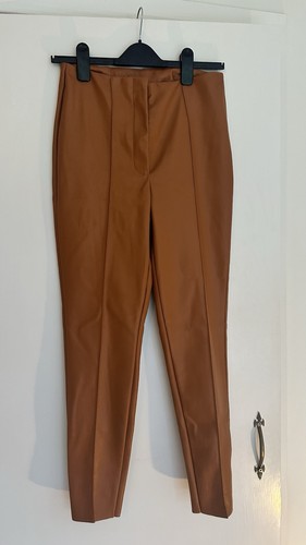 High waisted faux - high-waisted,