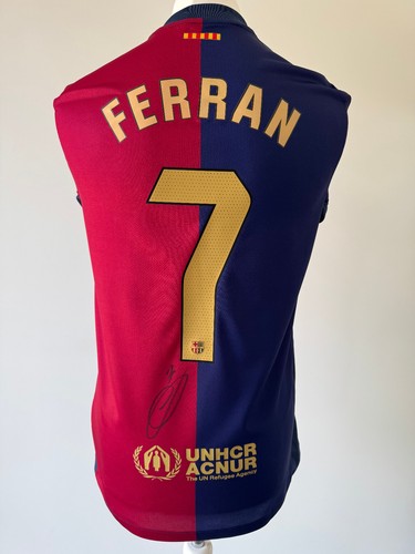 Signed ferran torres shirt - shirt,