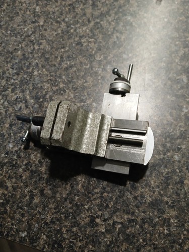 Watch makers lathe cross - watch,