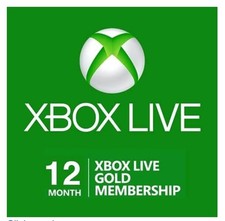 Xbox Live 12 Month Digital