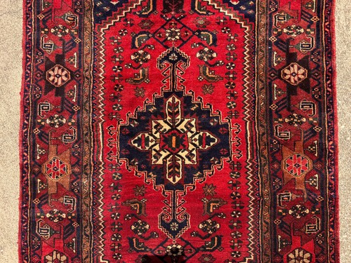 5x7 antique oriental rug - 5x7,